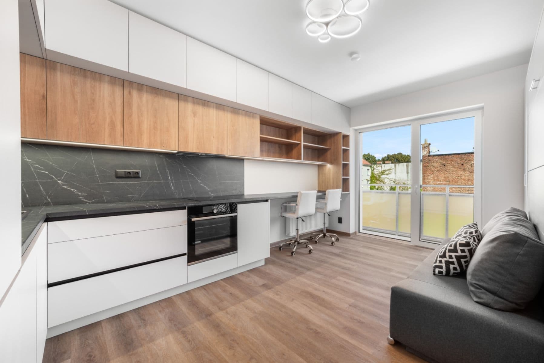 Prenájom bytu 1-izbový 24 m², Bratislavská, Brno, Jihomoravský kraj Prenájom bytu 1-izbový 24 m², Bratislavská, Brno, Jihomoravský kraj