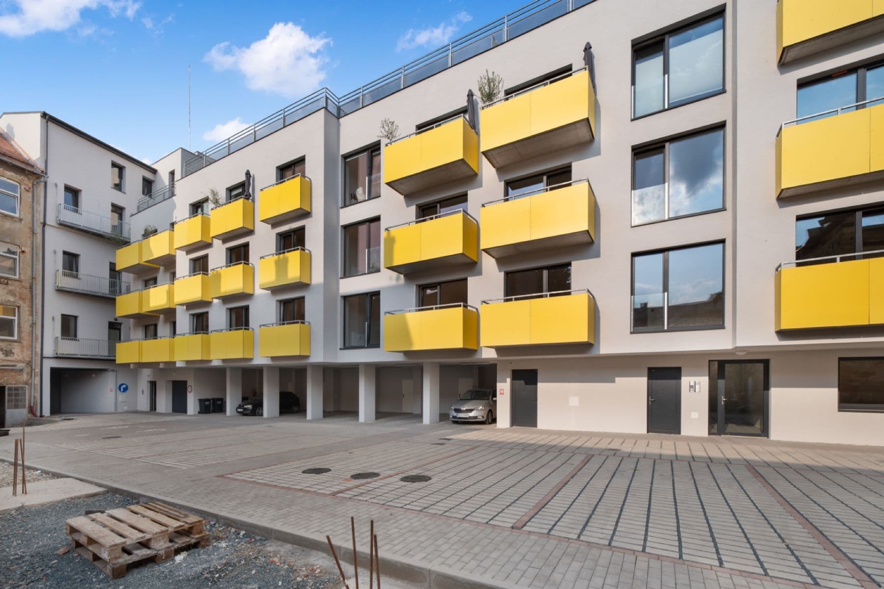 Prenájom bytu 1-izbový 24 m², Bratislavská, Brno, Jihomoravský kraj Prenájom bytu 1-izbový 24 m², Bratislavská, Brno, Jihomoravský kraj
