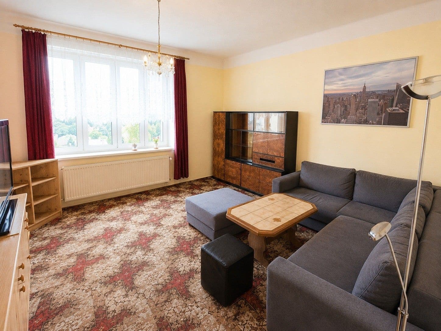 Prenájom bytu 2-izbový 97 m², Pod Třebešínem, Praha, Praha Prenájom bytu 2-izbový 97 m², Pod Třebešínem, Praha, Praha