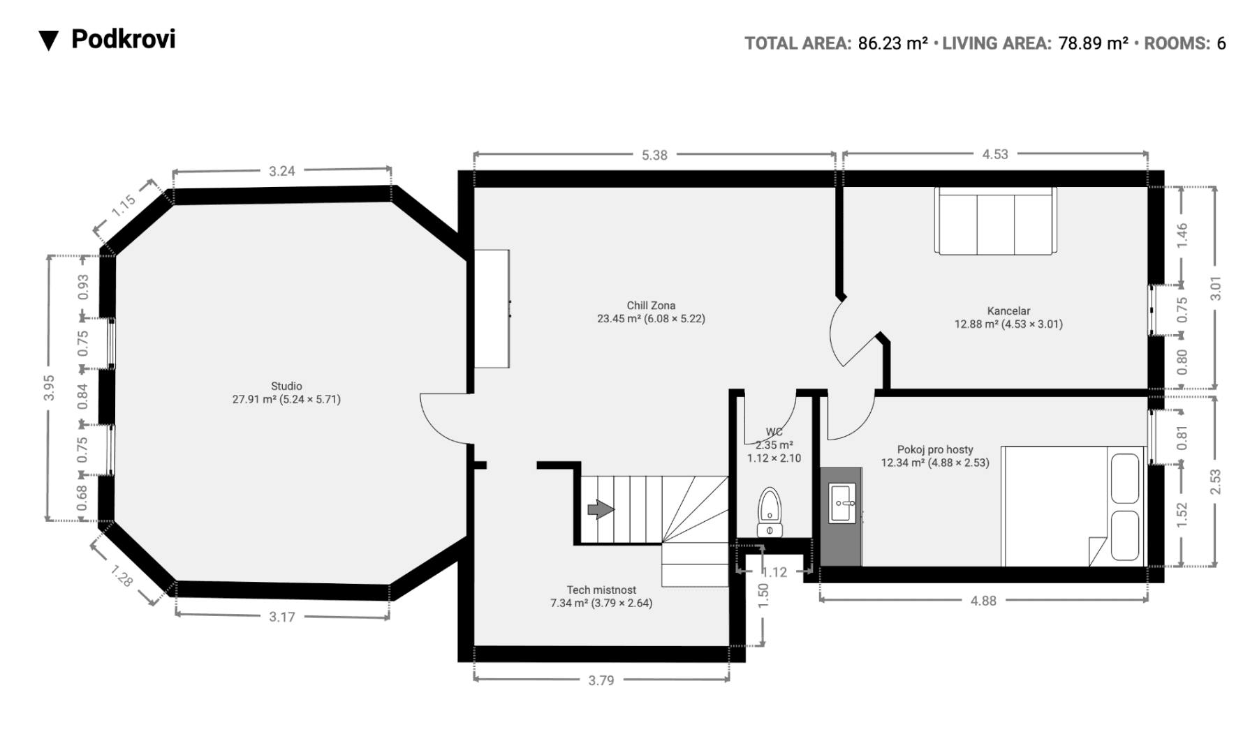 Predaj domu 240 m², pozemok 818 m², Plaňany, Středočeský kraj Predaj domu 240 m², pozemok 818 m², Plaňany, Středočeský kraj