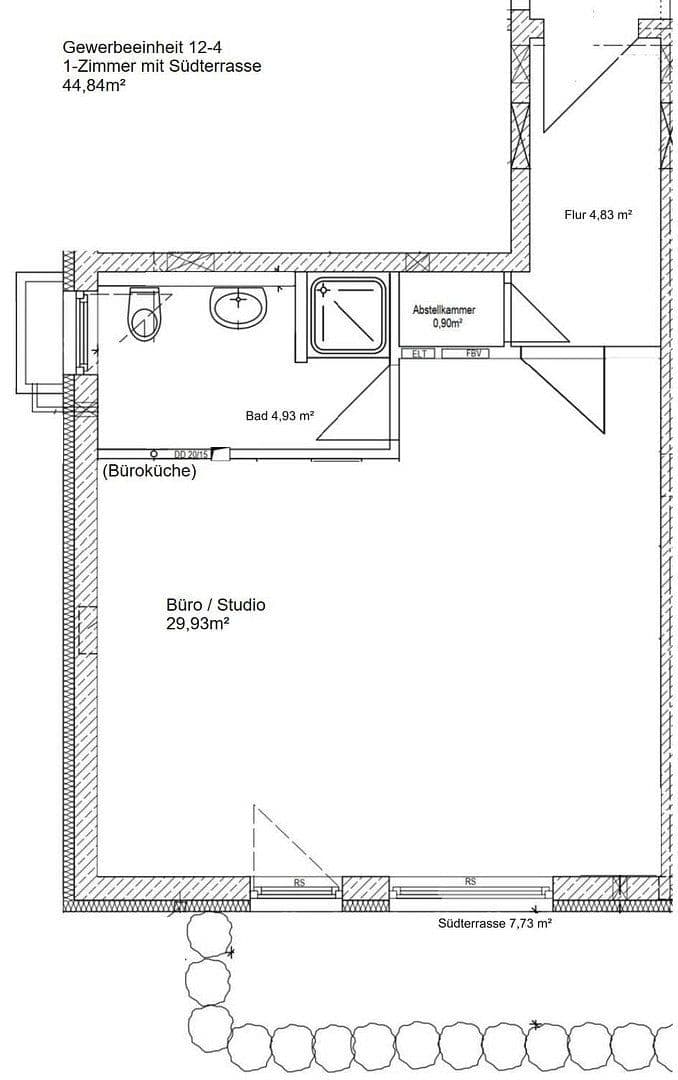 Prenájom kancelárie 45 m², Georg-Huber-Str. 12, Zorneding, Ortsteil Pöring, Bavorsko Prenájom kancelárie 45 m², Georg-Huber-Str. 12, Zorneding, Ortsteil Pöring, Bavorsko