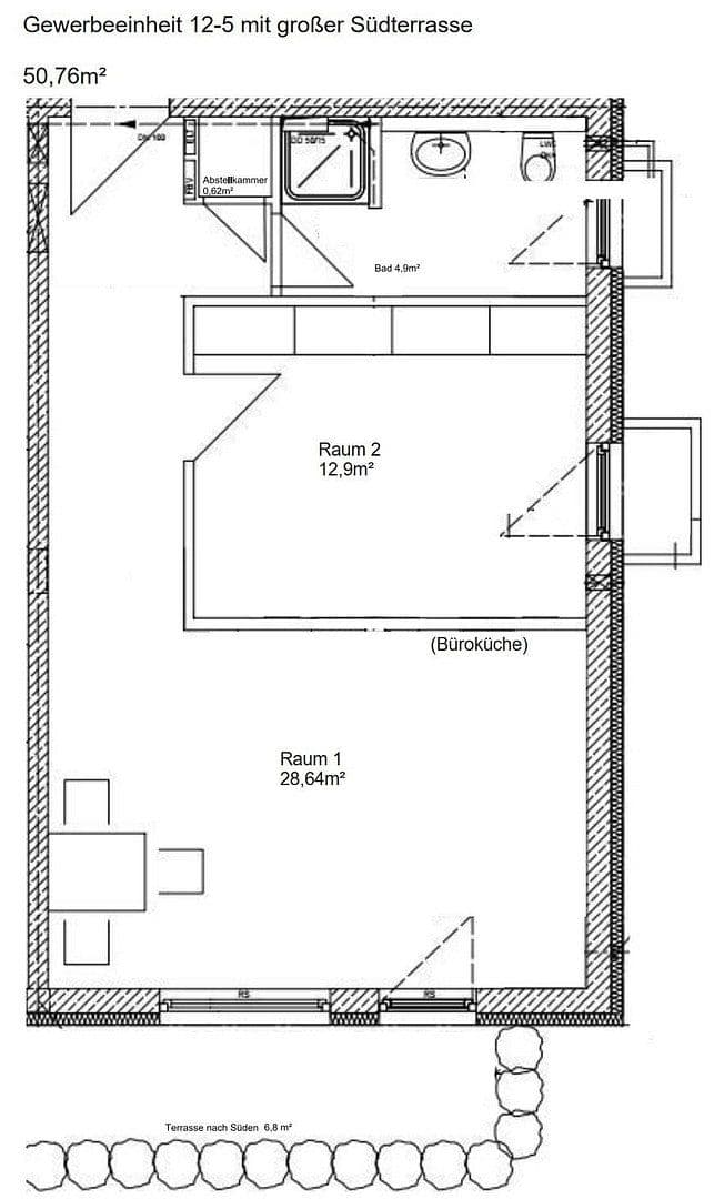 Prenájom kancelárie 45 m², Georg-Huber-Str. 12, Zorneding, Ortsteil Pöring, Bavorsko Prenájom kancelárie 45 m², Georg-Huber-Str. 12, Zorneding, Ortsteil Pöring, Bavorsko