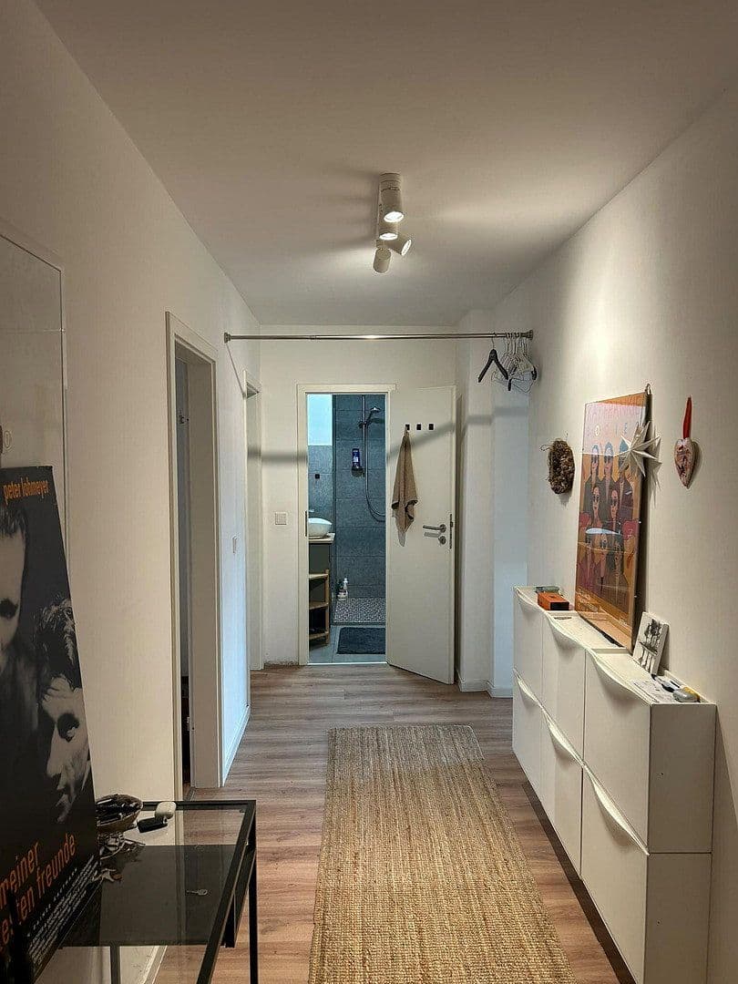 Prenájom bytu 2-izbový 64 m², Krughütter Straße 57, Saarbrücken, Sársko Prenájom bytu 2-izbový 64 m², Krughütter Straße 57, Saarbrücken, Sársko