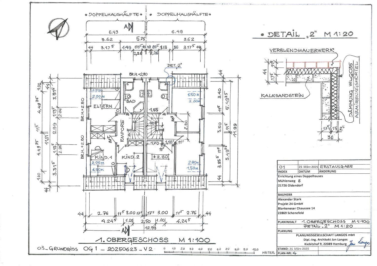 Predaj domu 114 m², pozemok 375 m², Oldendorf, Dolné Sasko Predaj domu 114 m², pozemok 375 m², Oldendorf, Dolné Sasko