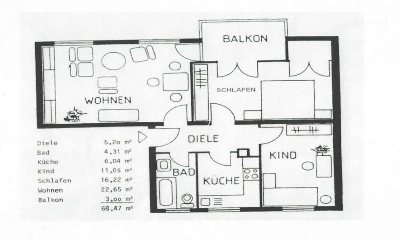 Prenájom bytu 66 m², Heinrich-Hoffmann-Straße 14, Frankfurt am Main, Hesensko Prenájom bytu 66 m², Heinrich-Hoffmann-Straße 14, Frankfurt am Main, Hesensko