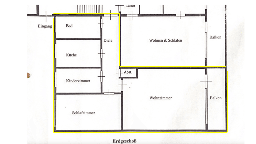 Prenájom bytu 3-izbový 84 m², Kerpen, Severné Porýnie - Westfálsko Prenájom bytu 3-izbový 84 m², Kerpen, Severné Porýnie - Westfálsko