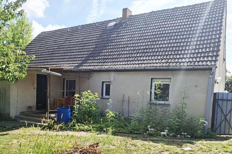 Predaj domu 140 m², pozemok 3.661 m², Oderaue, Brandenbursko Predaj domu 140 m², pozemok 3.661 m², Oderaue, Brandenbursko