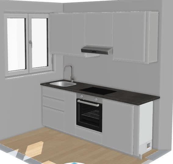 Prenájom bytu 1-izbový 38 m², Guddenstr.15, München, Bavorsko Prenájom bytu 1-izbový 38 m², Guddenstr.15, München, Bavorsko