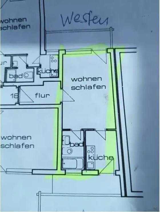 Prenájom bytu 1-izbový 38 m², Guddenstr.15, München, Bavorsko Prenájom bytu 1-izbový 38 m², Guddenstr.15, München, Bavorsko