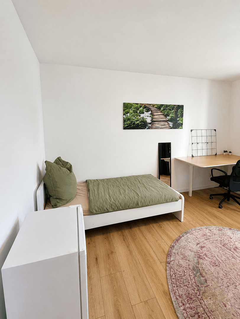Prenájom bytu 1-izbový 27 m², Erlangen, Bavorsko Prenájom bytu 1-izbový 27 m², Erlangen, Bavorsko