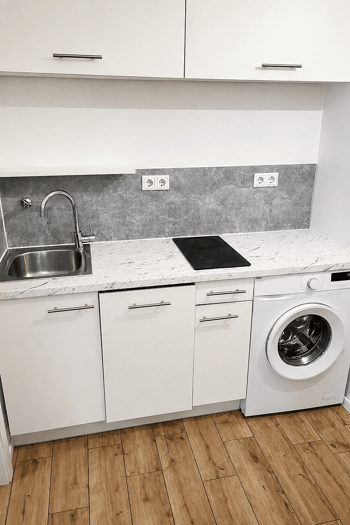 Prenájom bytu 1-izbový 27 m², Erlangen, Bavorsko Prenájom bytu 1-izbový 27 m², Erlangen, Bavorsko