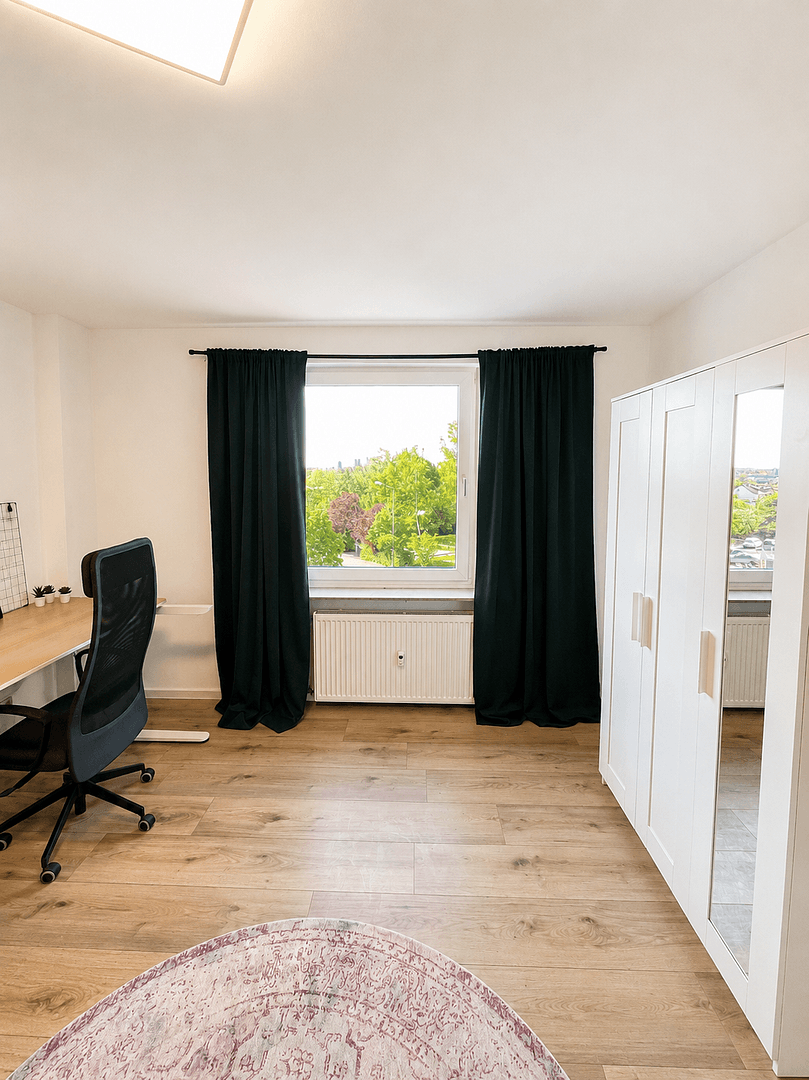 Prenájom bytu 1-izbový 27 m², Erlangen, Bavorsko Prenájom bytu 1-izbový 27 m², Erlangen, Bavorsko