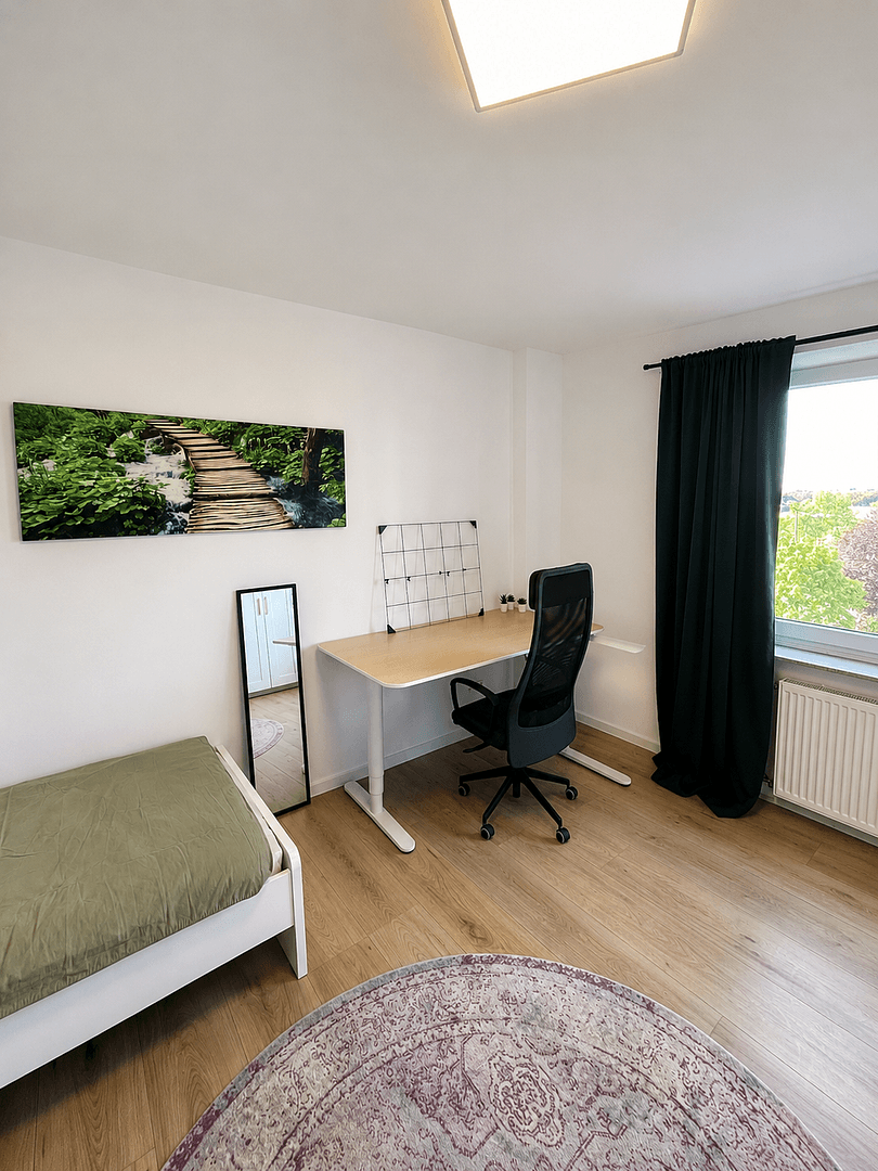 Prenájom bytu 1-izbový 27 m², Erlangen, Bavorsko Prenájom bytu 1-izbový 27 m², Erlangen, Bavorsko