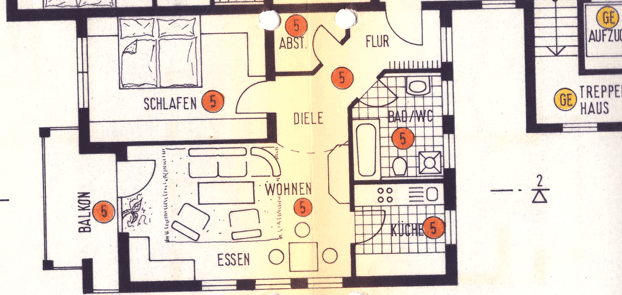 Predaj bytu 2-izbový 70 m², Michaelstraße 172, Schwäbisch Hall, Bádensko-Wurttembersko Predaj bytu 2-izbový 70 m², Michaelstraße 172, Schwäbisch Hall, Bádensko-Wurttembersko