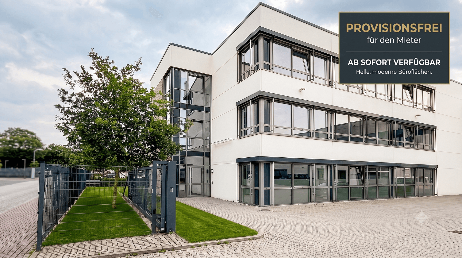 Prenájom kancelárie 27 m², Braaker Bogen, Braak, Šlezvicko-Holštajnsko Prenájom kancelárie 27 m², Braaker Bogen, Braak, Šlezvicko-Holštajnsko
