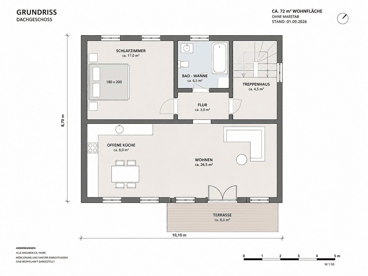 Predaj bytu 2-izbový 72 m², Altenbraker Straße, Berlin, Berlín Predaj bytu 2-izbový 72 m², Altenbraker Straße, Berlin, Berlín