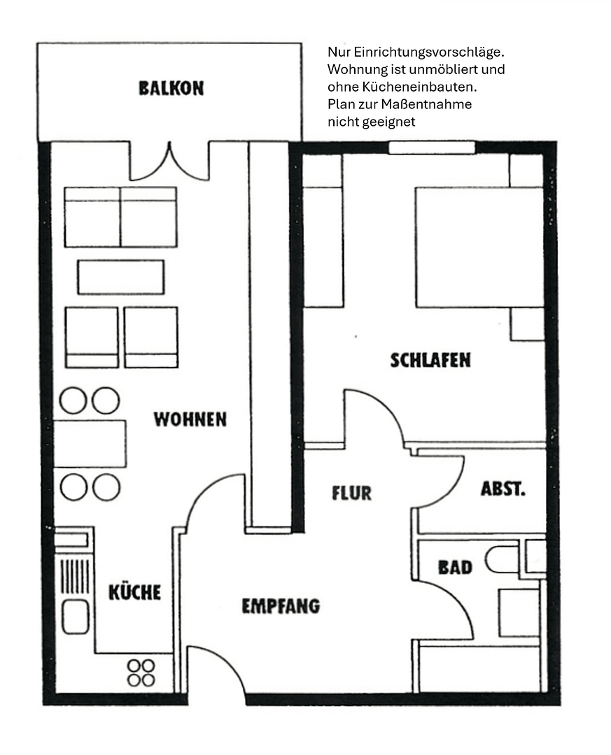 Predaj bytu 2-izbový 59 m², Marienstraße 113, Köln, Severné Porýnie - Westfálsko Predaj bytu 2-izbový 59 m², Marienstraße 113, Köln, Severné Porýnie - Westfálsko