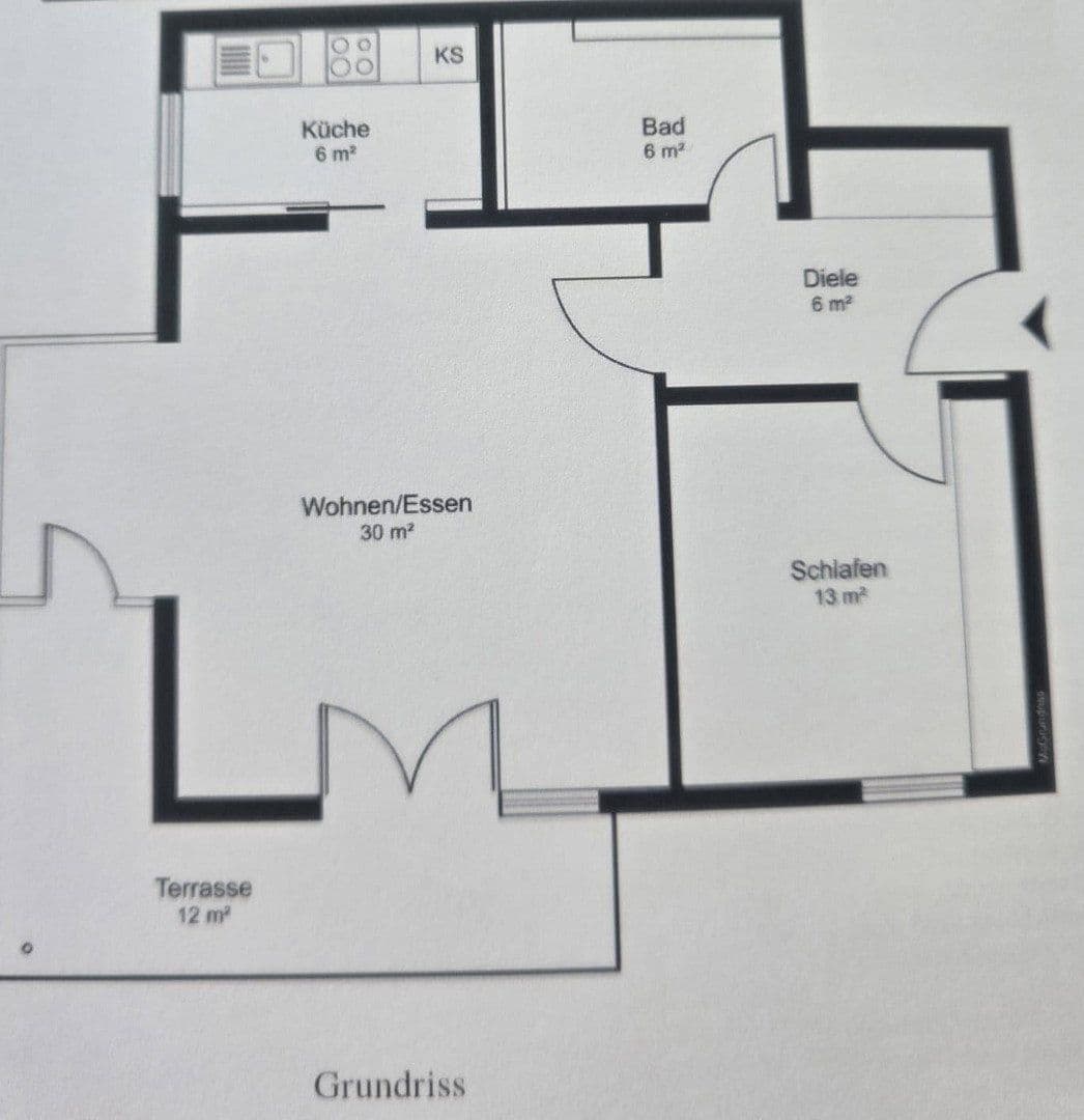 Predaj bytu 2-izbový 69 m², Lüttkamp 64, Hamburg, Hamburg Predaj bytu 2-izbový 69 m², Lüttkamp 64, Hamburg, Hamburg