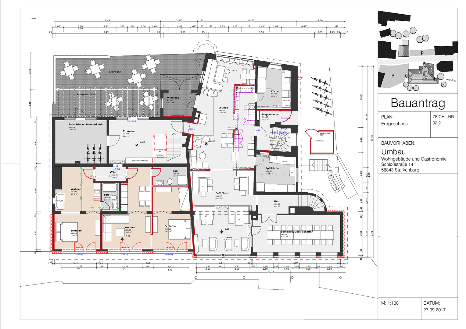 Predaj nebytového priestoru 8.300 m², Schloßstr. 14, Starkenburg, Porýnie-Falcko Predaj nebytového priestoru 8.300 m², Schloßstr. 14, Starkenburg, Porýnie-Falcko