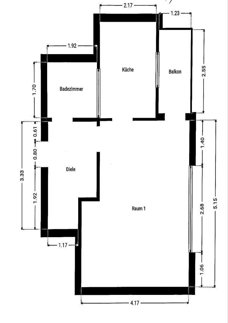 Predaj bytu 1-izbový 37 m², Schwabstraße 8, Berlin, Berlín Predaj bytu 1-izbový 37 m², Schwabstraße 8, Berlin, Berlín