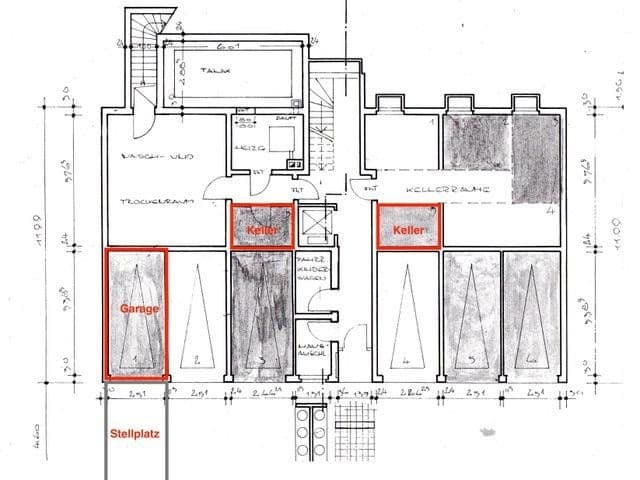 Prenájom bytu 4-izbový 100 m², Augustastraße, Wuppertal, Severné Porýnie - Westfálsko Prenájom bytu 4-izbový 100 m², Augustastraße, Wuppertal, Severné Porýnie - Westfálsko