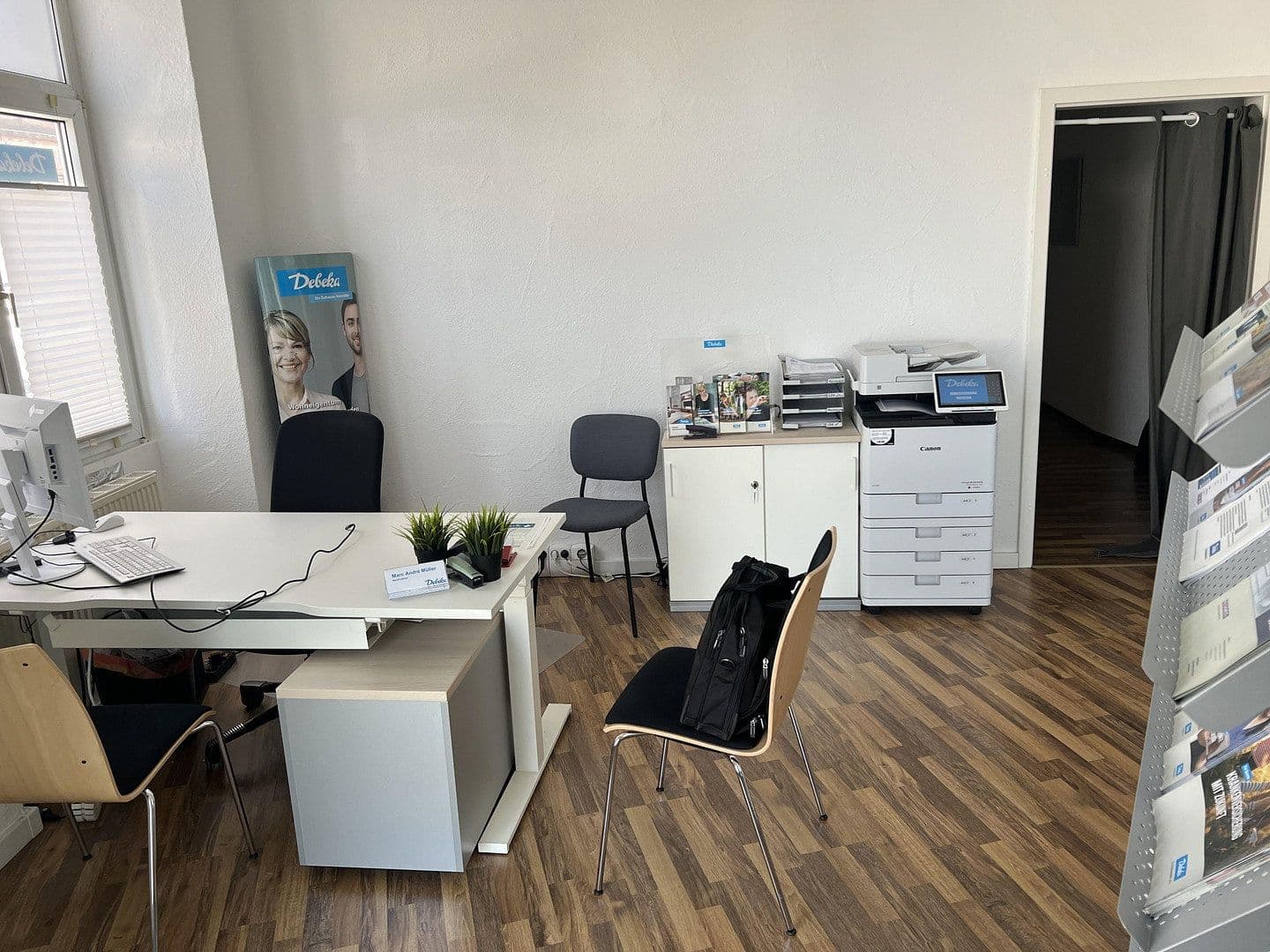 Prenájom kancelárie 80 m², Bergstraße 22, Pirmasens, Porýnie-Falcko Prenájom kancelárie 80 m², Bergstraße 22, Pirmasens, Porýnie-Falcko