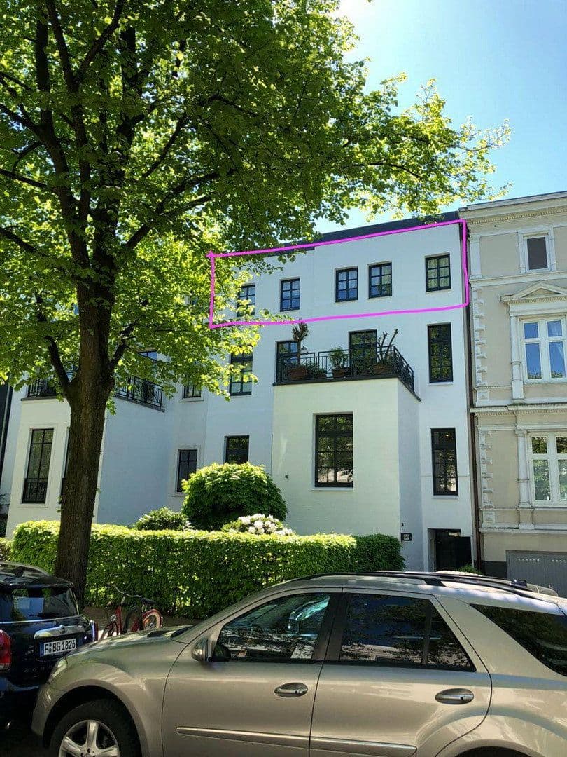 Predaj bytu 1-izbový 54 m², Werderstraße 58, Hamburg, Hamburg Predaj bytu 1-izbový 54 m², Werderstraße 58, Hamburg, Hamburg