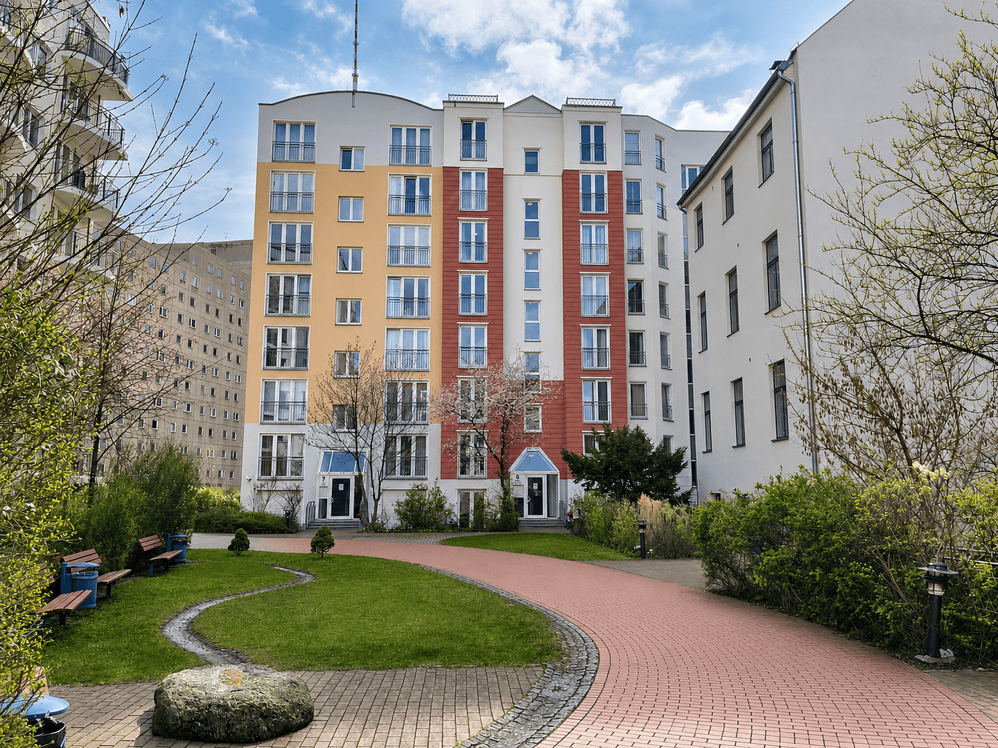 Prenájom bytu 2-izbový 42 m², Kleine Alexanderstraße 5, Berlin, Berlín Prenájom bytu 2-izbový 42 m², Kleine Alexanderstraße 5, Berlin, Berlín