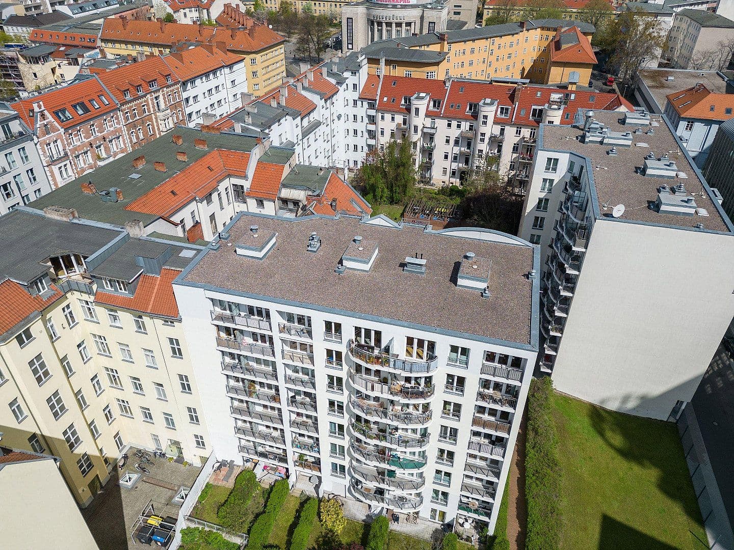 Prenájom bytu 2-izbový 42 m², Kleine Alexanderstraße 5, Berlin, Berlín Prenájom bytu 2-izbový 42 m², Kleine Alexanderstraße 5, Berlin, Berlín