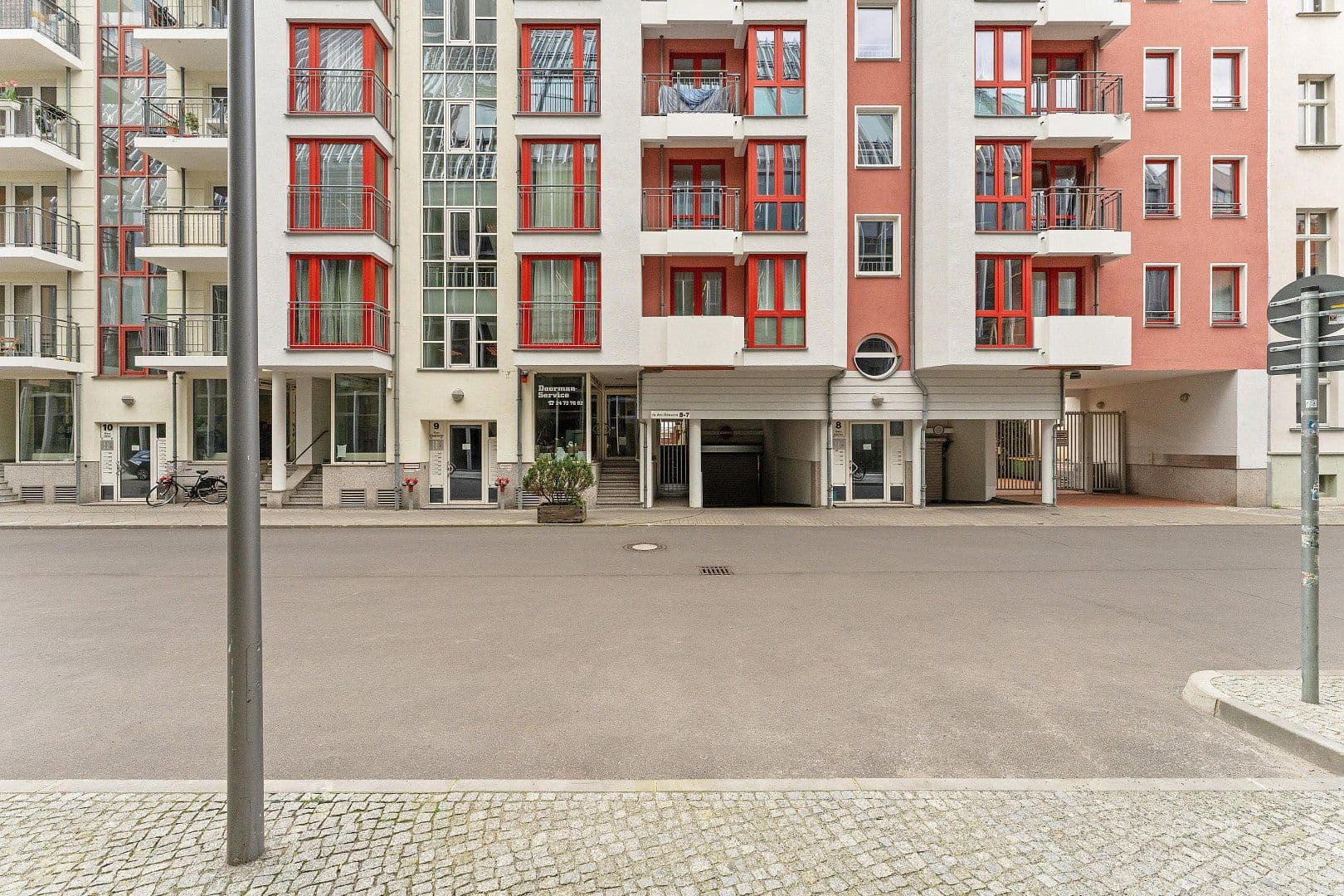 Prenájom bytu 2-izbový 42 m², Kleine Alexanderstraße 5, Berlin, Berlín Prenájom bytu 2-izbový 42 m², Kleine Alexanderstraße 5, Berlin, Berlín
