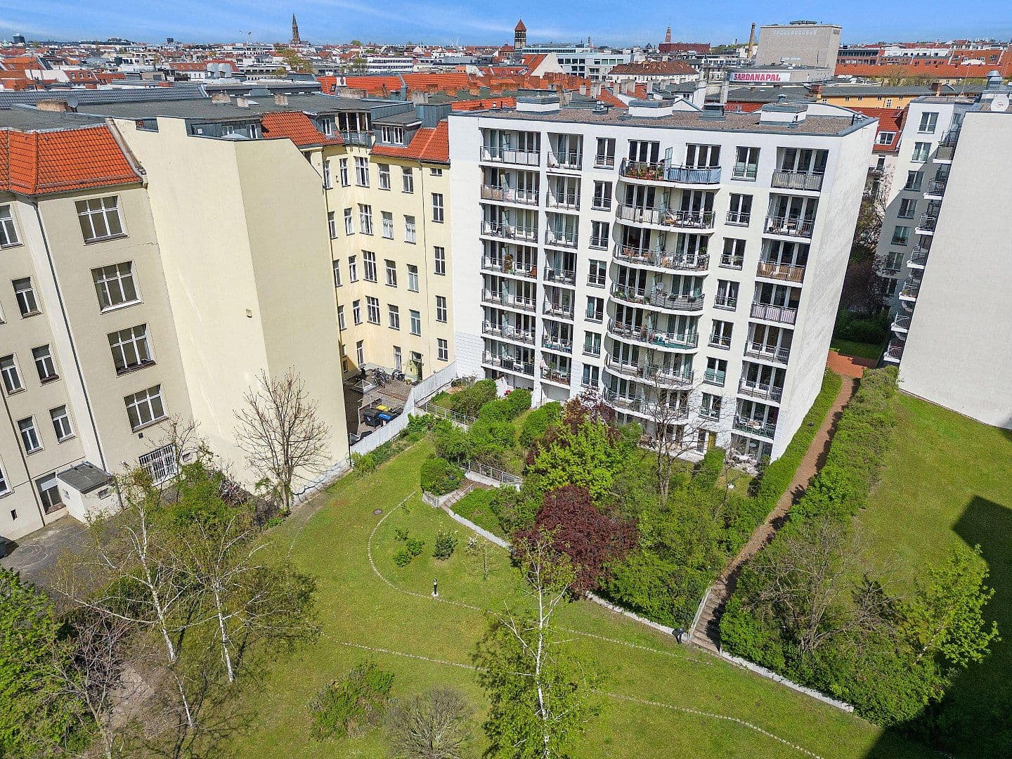 Prenájom bytu 2-izbový 42 m², Kleine Alexanderstraße 5, Berlin, Berlín Prenájom bytu 2-izbový 42 m², Kleine Alexanderstraße 5, Berlin, Berlín