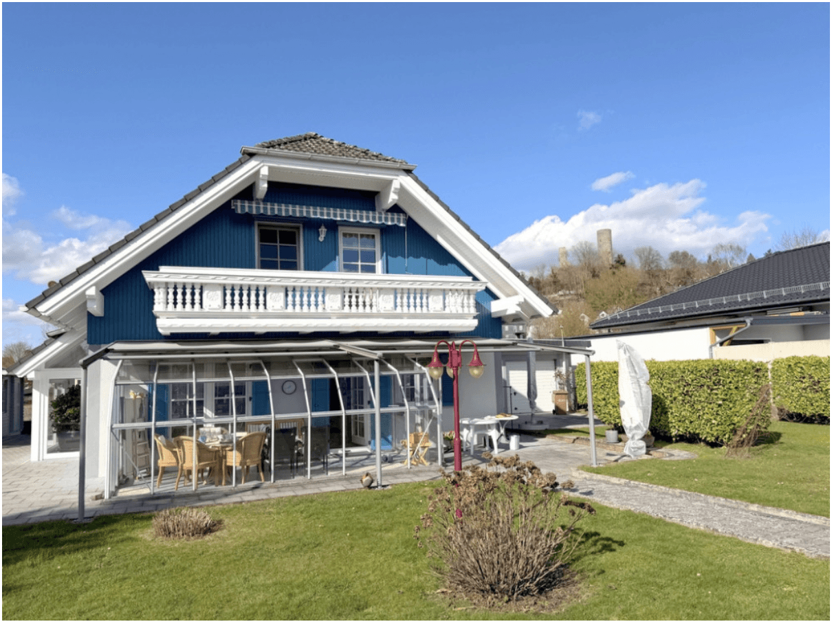 Predaj domu 161 m², pozemok 1.208 m², Merenberg, Hesensko Predaj domu 161 m², pozemok 1.208 m², Merenberg, Hesensko