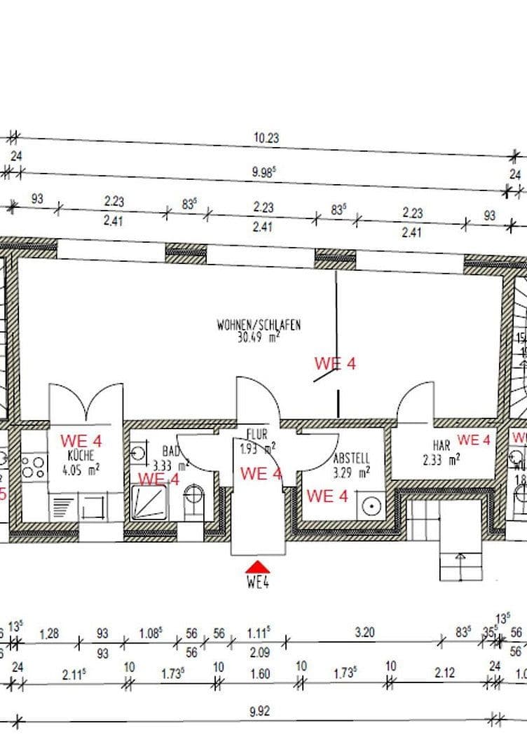 Predaj bytu 2-izbový 46 m², Hirtenstraße 4, Greifswald, Meklenbursko-Predpomoransko Predaj bytu 2-izbový 46 m², Hirtenstraße 4, Greifswald, Meklenbursko-Predpomoransko