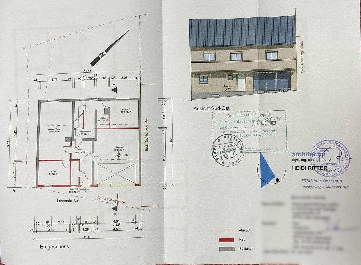 Predaj domu 152 m², pozemok 210 m², Idar-Oberstein, Porýnie-Falcko Predaj domu 152 m², pozemok 210 m², Idar-Oberstein, Porýnie-Falcko