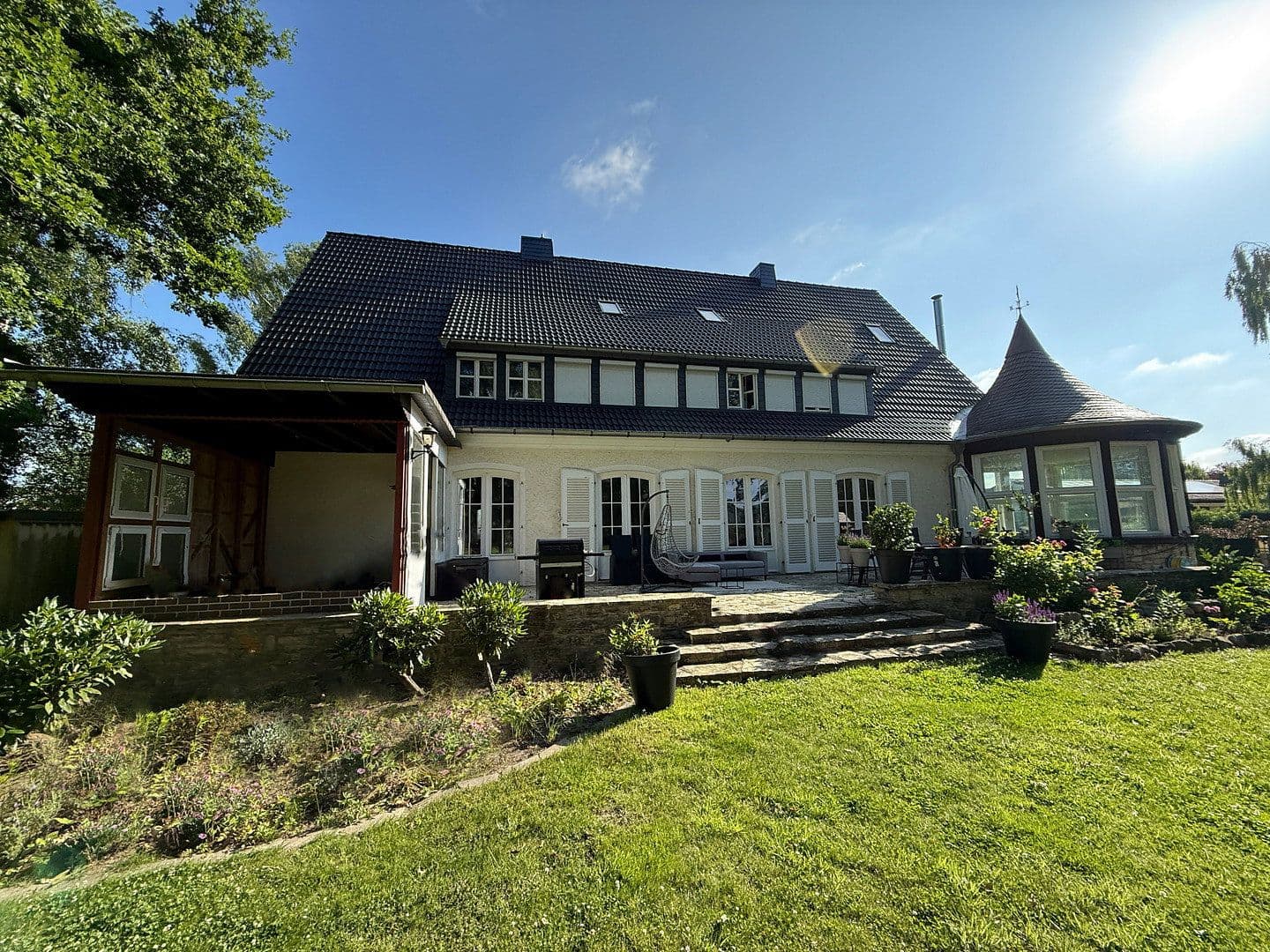 Predaj domu 352 m², pozemok 5.245 m², Bad Essen, Dolné Sasko Predaj domu 352 m², pozemok 5.245 m², Bad Essen, Dolné Sasko