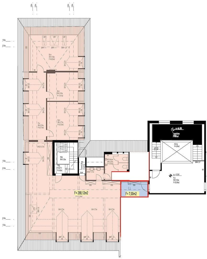 Prenájom kancelárie 304 m², Döppersberg 19, Wuppertal, Severné Porýnie - Westfálsko Prenájom kancelárie 304 m², Döppersberg 19, Wuppertal, Severné Porýnie - Westfálsko