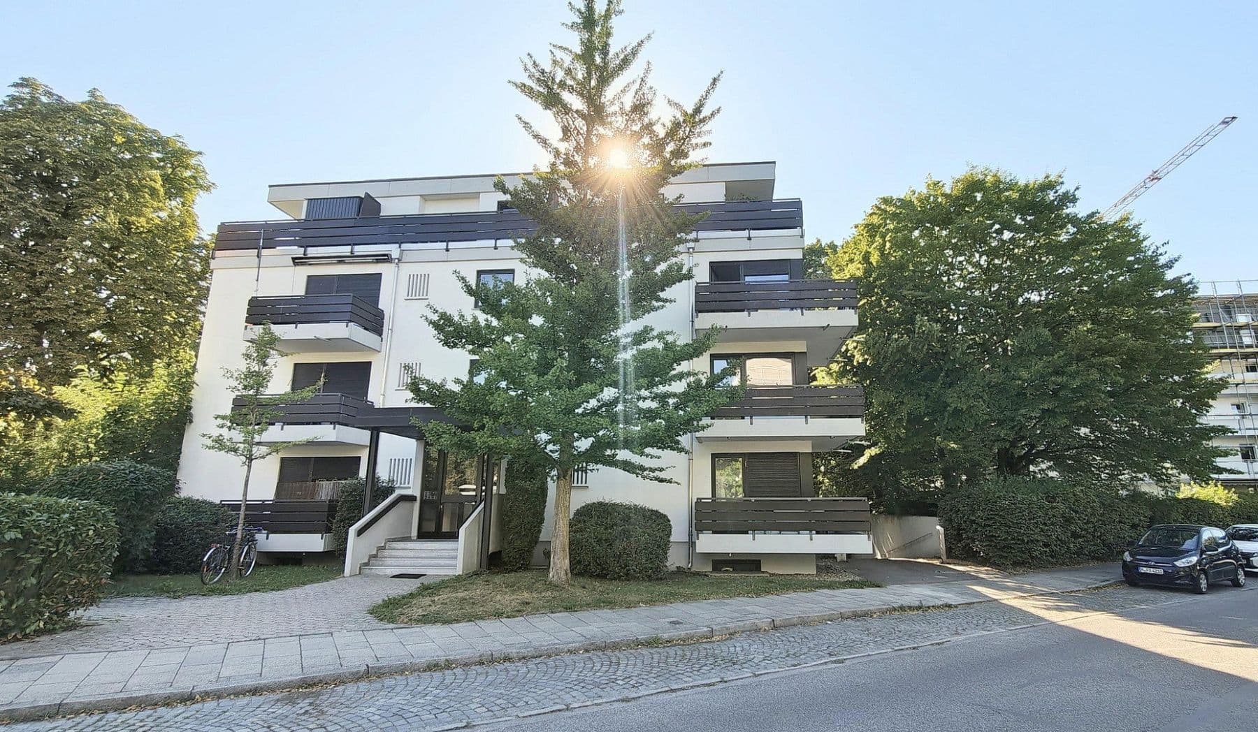 Prenájom bytu 1-izbový 42 m², München, Bavorsko Prenájom bytu 1-izbový 42 m², München, Bavorsko