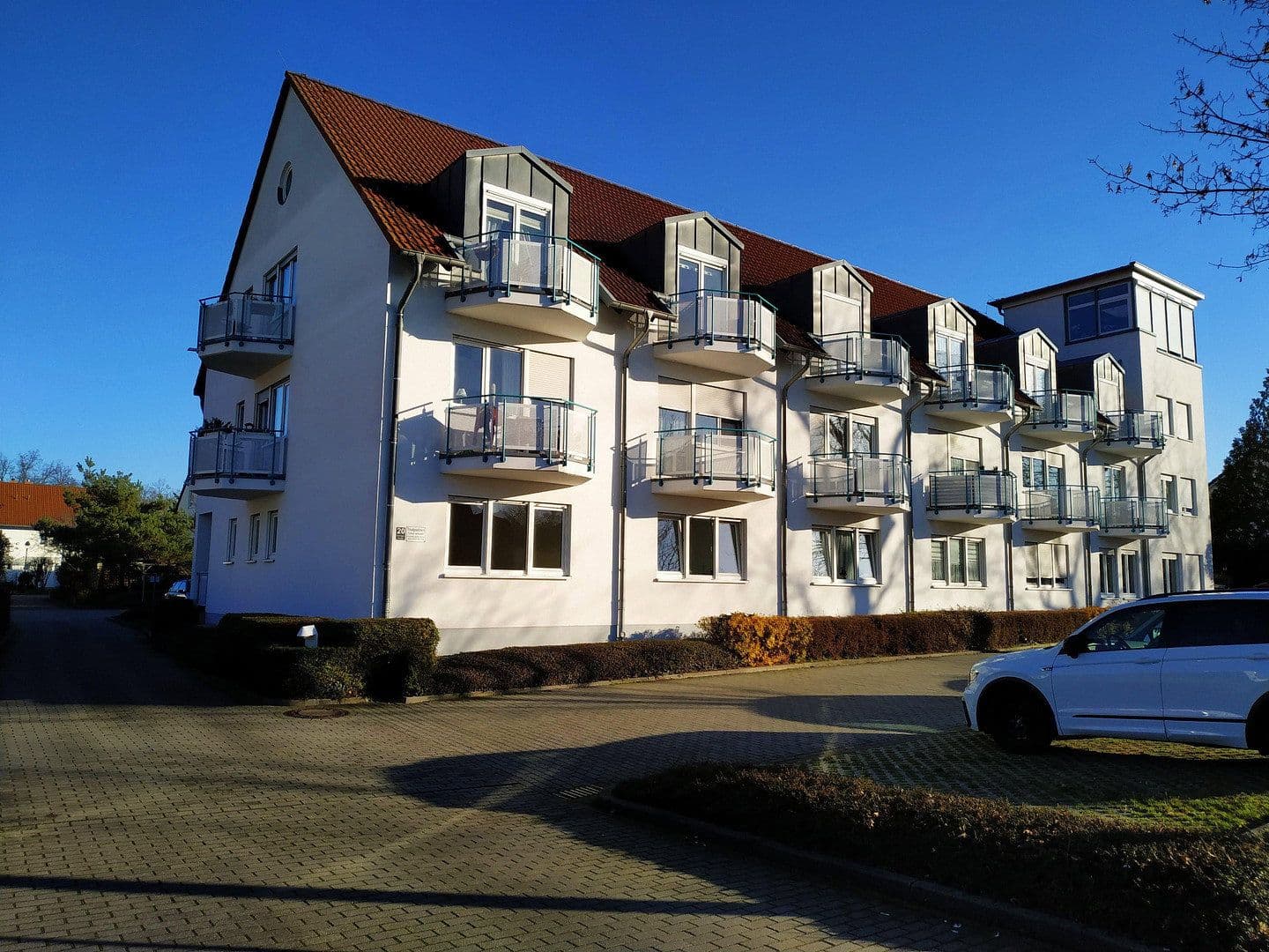 Prenájom bytu 1-izbový 41 m², Röntgenstrasse 20, Halle, Sasko-Anhaltsko Prenájom bytu 1-izbový 41 m², Röntgenstrasse 20, Halle, Sasko-Anhaltsko