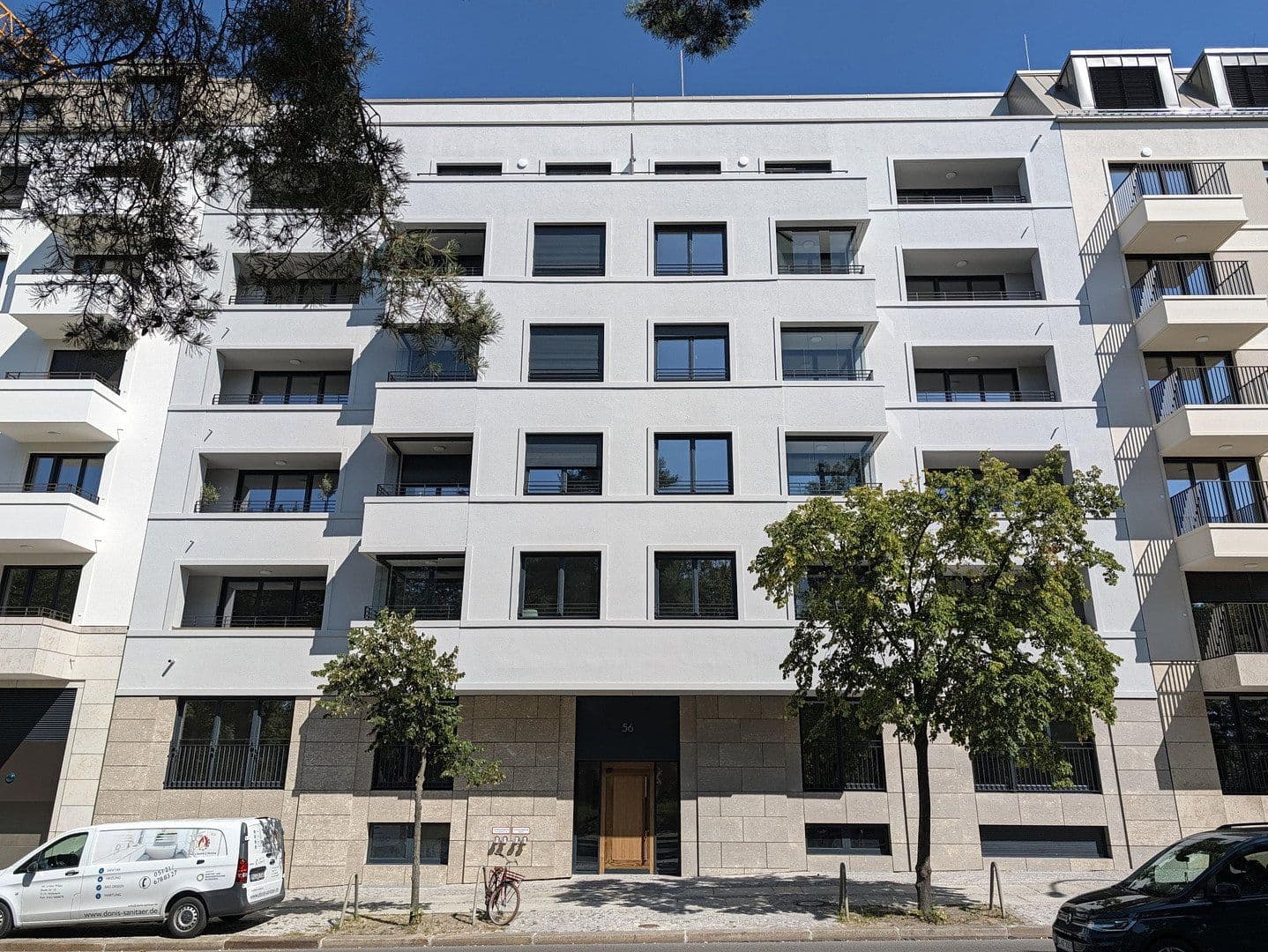 Prenájom bytu 2-izbový 48 m², Reichstraße 56, Berlin, Berlín Prenájom bytu 2-izbový 48 m², Reichstraße 56, Berlin, Berlín