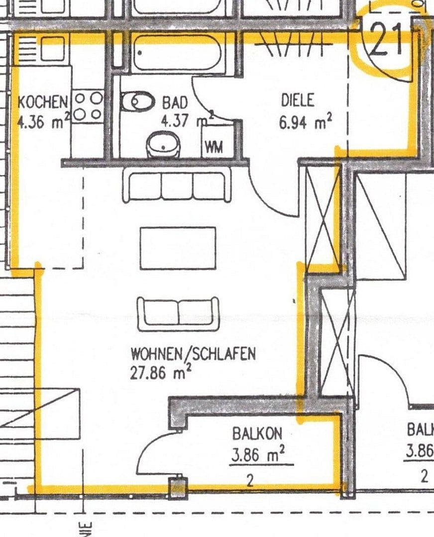 Predaj bytu 1-izbový 46 m², Austraße 38, Rust, Bádensko-Wurttembersko Predaj bytu 1-izbový 46 m², Austraße 38, Rust, Bádensko-Wurttembersko
