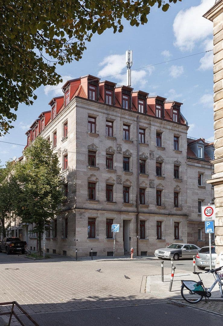 Predaj bytu 3-izbový 80 m², Nürnberg, Bavorsko Predaj bytu 3-izbový 80 m², Nürnberg, Bavorsko