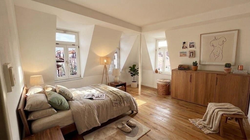 Predaj bytu 3-izbový 80 m², Nürnberg, Bavorsko Predaj bytu 3-izbový 80 m², Nürnberg, Bavorsko