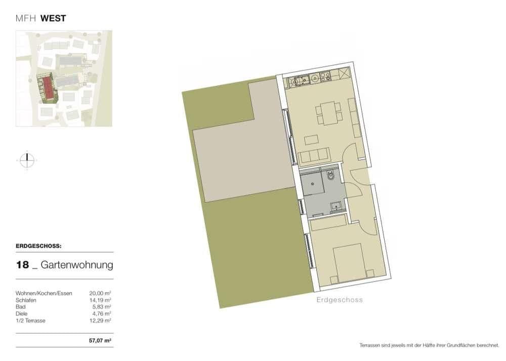Prenájom bytu 2-izbový 57 m², Stumbeckbreite 15, Höhenkirchen-Siegertsbrunn, Bavorsko Prenájom bytu 2-izbový 57 m², Stumbeckbreite 15, Höhenkirchen-Siegertsbrunn, Bavorsko