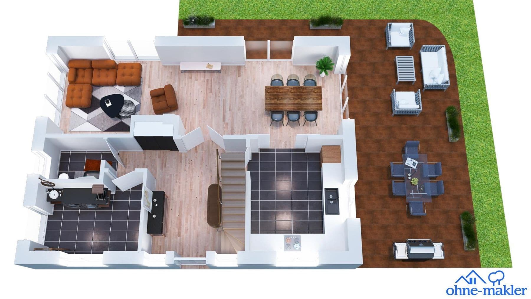 Predaj domu 145 m², pozemok 773 m², Hollern-Twielenfleth, Dolné Sasko Predaj domu 145 m², pozemok 773 m², Hollern-Twielenfleth, Dolné Sasko