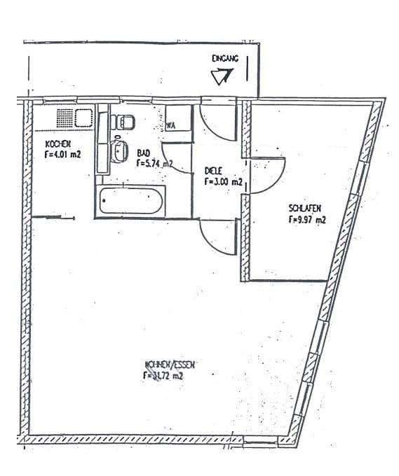Prenájom bytu 2-izbový 55 m², Trendelenburgstr. 18, Leipzig, Sasko Prenájom bytu 2-izbový 55 m², Trendelenburgstr. 18, Leipzig, Sasko