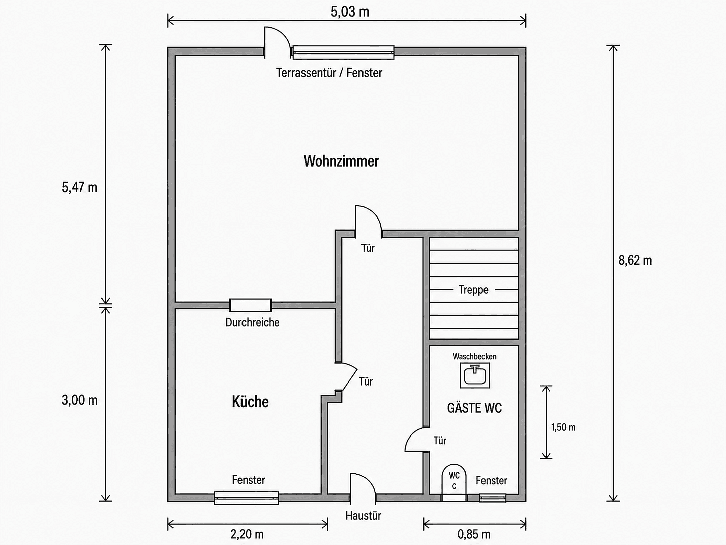 Predaj domu 90 m², pozemok 238 m², Norderstedt, Šlezvicko-Holštajnsko Predaj domu 90 m², pozemok 238 m², Norderstedt, Šlezvicko-Holštajnsko