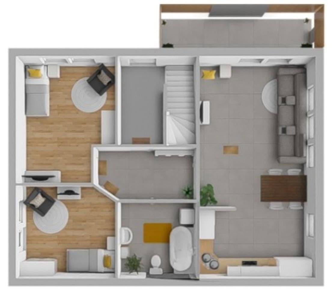 Prenájom bytu 3-izbový 83 m², Kirchenstraße 34, Beindersheim, Porýnie-Falcko Prenájom bytu 3-izbový 83 m², Kirchenstraße 34, Beindersheim, Porýnie-Falcko