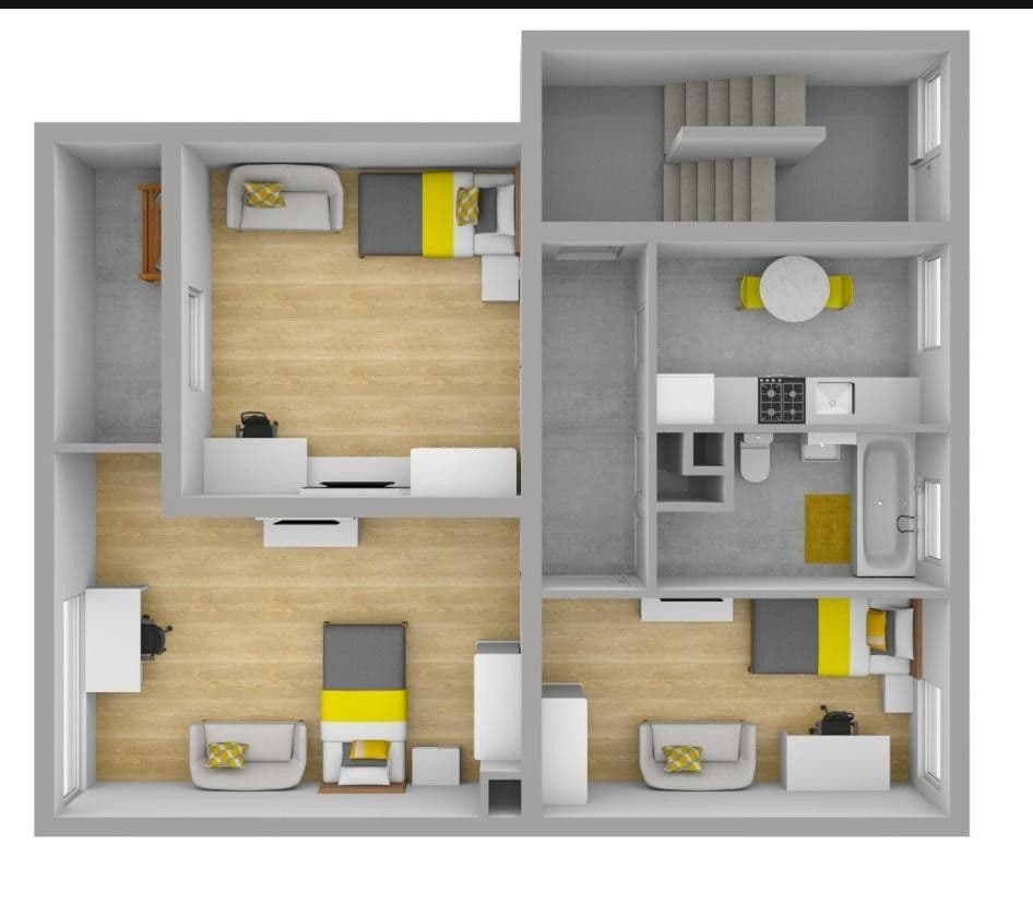 Prenájom bytu 3-izbový 72 m², Dresdener Straße 4, Bad Dürkheim, Porýnie-Falcko Prenájom bytu 3-izbový 72 m², Dresdener Straße 4, Bad Dürkheim, Porýnie-Falcko