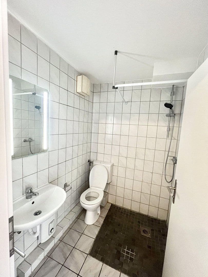 Prenájom bytu 1-izbový 22 m², Bielefeld, Severné Porýnie - Westfálsko Prenájom bytu 1-izbový 22 m², Bielefeld, Severné Porýnie - Westfálsko