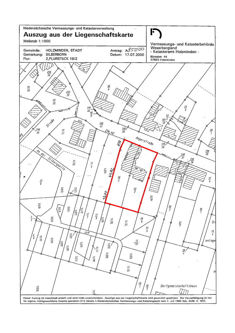 Predaj bytu 2-izbový 60 m², Angerstraße 19a, Holzminden, Dolné Sasko Predaj bytu 2-izbový 60 m², Angerstraße 19a, Holzminden, Dolné Sasko